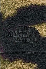 The North Face Extreme Pile Pullover Jacket in Asphalt Grey Dream Peak Jacquard, view 5, click to view large image.