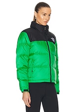 The North Face 1996 Retro Nuptse Jacket in Optic Emerald, view 3, click to view large image.