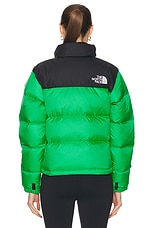 The North Face 1996 Retro Nuptse Jacket in Optic Emerald, view 5, click to view large image.