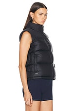 The North Face 1996 Retro Nuptse Vest in Black, view 3, click to view large image.
