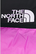 The North Face 1996 Retro Nuptse Vest in Violet Crocus, view 7, click to view large image.