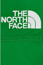 The North Face Nuptse Short Jacket in Optic Emerald, view 7, click to view large image.
