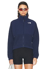 The North Face Denali Jacket in Summit Navy, view 1, click to view large image.