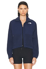 The North Face Denali Jacket in Summit Navy, view 2, click to view large image.