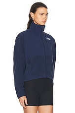The North Face Denali Jacket in Summit Navy, view 3, click to view large image.