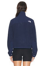 The North Face Denali Jacket in Summit Navy, view 4, click to view large image.