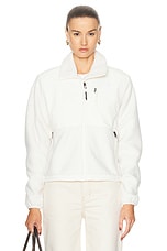 The North Face Denali Jacket in White Dune, view 1, click to view large image.