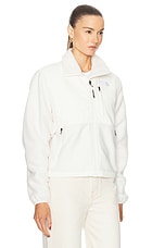 The North Face Denali Jacket in White Dune, view 2, click to view large image.