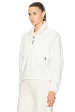 The North Face Denali Jacket in White Dune, view 3, click to view large image.