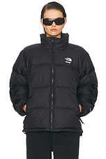 The North Face x SKIMS 1996 Nuptse Jacket in SK Onyx | FWRD