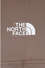 The North Face Tek Piping Knit Tight in Falcon Brown, view 5, click to view large image.