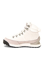 The North Face Back To Berkeley Iv High Pile Boot in Gardenia White & Silver Grey, view 5, click to view large image.