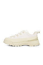 The North Face Glenclyffe Urban Low Sneaker in White Dune & Gravel, view 5, click to view large image.