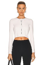 ALEXANDER WANG ブラトップS 口コミ・レビュー｜【alexanderwang】logo bra ロゴ 見せ ブラ トップ