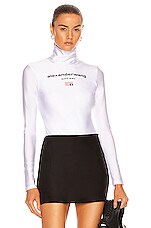 alexander wang トップス Alexander Wang クロップドトップ | ブラック | FARFETCH JP