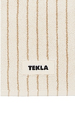 Tekla Stripe Bath Mat in Sienna Stripes, view 4, click to view large image.