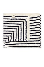 Tekla Stripe Bath Mat in Sailor Stripes, view 3, click to view large image.