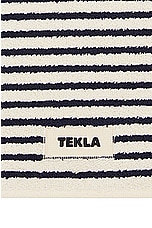Tekla Stripe Bath Mat in Sailor Stripes, view 4, click to view large image.