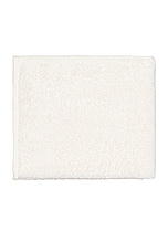 Tekla Hand Towel in Ivory, view 2, click to view large image.