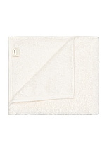 Tekla Hand Towel in Ivory, view 3, click to view large image.