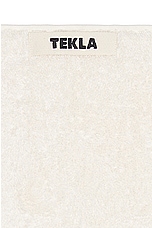 Tekla Hand Towel in Ivory, view 4, click to view large image.