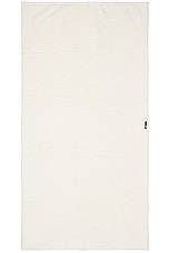 Tekla Bath Towel in Ivory, view 1, click to view large image.