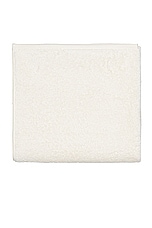 Tekla Bath Towel in Ivory, view 2, click to view large image.