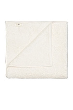 Tekla Bath Towel in Ivory, view 3, click to view large image.