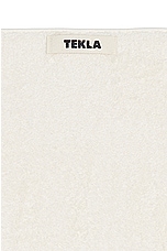 Tekla Bath Towel in Ivory, view 4, click to view large image.
