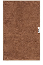 Tekla Hand Towel in Kodiak Brown, view 1, click to view large image.