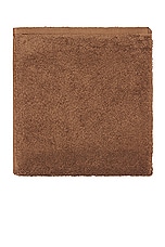 Tekla Hand Towel in Kodiak Brown, view 2, click to view large image.