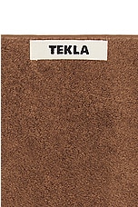 Tekla Hand Towel in Kodiak Brown, view 4, click to view large image.