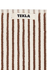 Tekla Stripe Hand Towel in Kodiak Stripes, view 4, click to view large image.