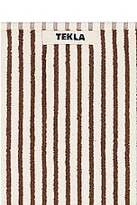Tekla Bath Towel in Kodiak Stripe, view 4, click to view large image.