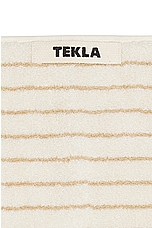 Tekla Stripe Hand Towel in Sienna Stripes, view 4, click to view large image.