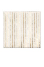 Tekla Bath Towel in Sienna Stripe, view 2, click to view large image.