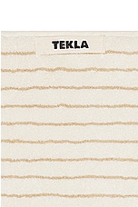 Tekla Bath Towel in Sienna Stripe, view 4, click to view large image.