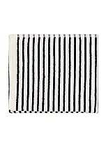Tekla Stripe Hand Towel in Sailor Stripes, view 2, click to view large image.
