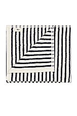 Tekla Stripe Hand Towel in Sailor Stripes, view 3, click to view large image.