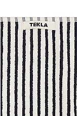 Tekla Stripe Hand Towel in Sailor Stripes, view 4, click to view large image.