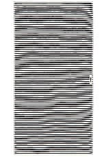 Tekla Bath Towel in Sailor Stripe, view 1, click to view large image.