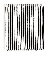 Tekla Bath Towel in Sailor Stripe, view 2, click to view large image.