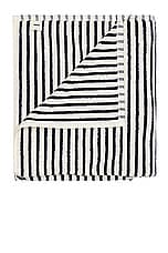 Tekla Bath Towel in Sailor Stripe, view 3, click to view large image.