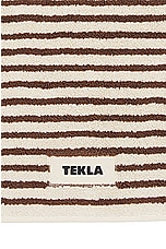 Tekla Stripe Bath Mat in Kodiak Stripes, view 4, click to view large image.
