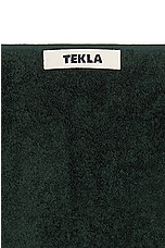 Tekla Hand Towel in Forest Green, view 4, click to view large image.