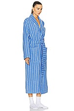 Tekla Classic Bathrobe in Marseille, view 3, click to view large image.