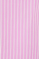 Tekla Stripe Pant in Purple Pink Stripes, view 5, click to view large image.