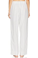 Tekla Pant in Needle Stripes, view 4, click to view large image.