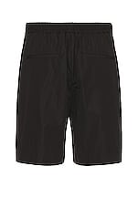 The Row Gerhardt Shorts in Black, view 2, click to view large image.