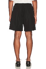 The Row Gerhardt Shorts in Black, view 5, click to view large image.